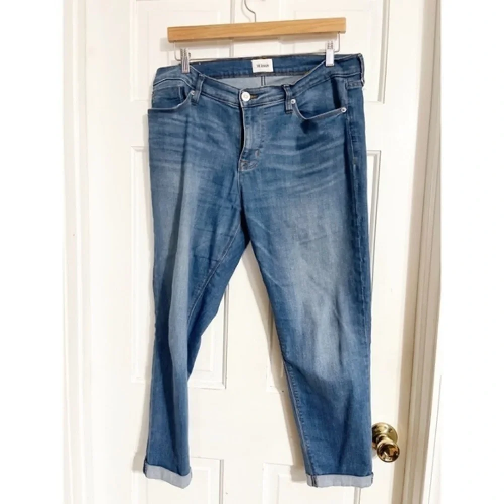 Hudson Crop Hardin Super Skinny Jeans Sz 32